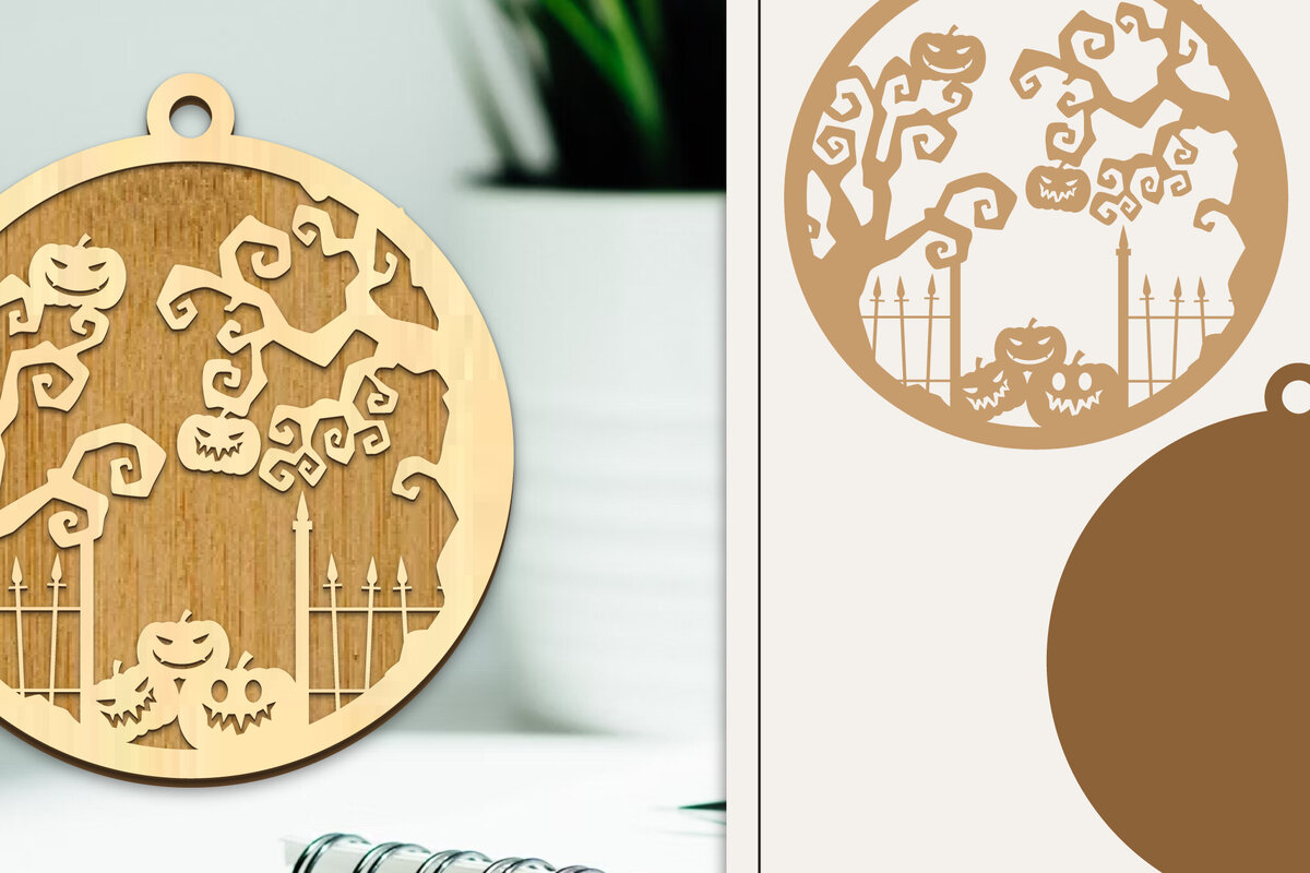 Intra απο ξύλο plywood  Χρώμα wenge 3mm-4mm πάχος - Στολίδι για αποκριάτικο λέιζερ Δίασταση 6x6 cm INTRAFABR-107884327