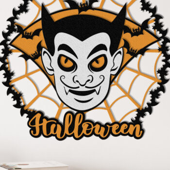 Intra απο ξύλο plywood  Χρώμα wenge 3mm-4mm πάχος - Πακέτο αρχείων αποκοπής με λέιζερ Halloween Δίασταση 5x14 cm INTRAFABR-110854553 - Image 10