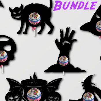 Intra απο ξύλο plywood Χρώμα wenge 3mm-4mm πάχος - Πακέτο θήκης για αποκριάτικο γλειφιτζούρι Δίασταση 15x15 cm INTRAFABR-123038079 - Image 1