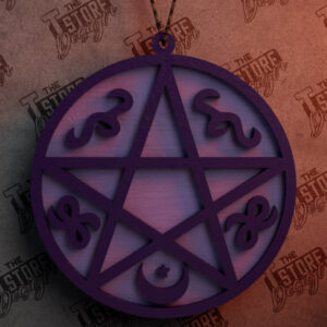 Intra απο ξύλο plywood  Χρώμα wenge 3mm-4mm πάχος - Μετάλλιο αποκριών | Κρεμαστό αποκριάτικο Δίασταση 4x4 cm INTRAFABR-125340479