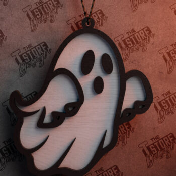 Intra απο ξύλο plywood Χρώμα wenge 3mm-4mm πάχος - Μετάλλιο αποκριών | Κρεμαστό αποκριάτικο Δίασταση 4x4 cm INTRAFABR-125340143 - Image 1