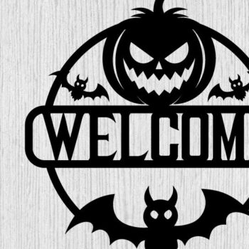 Intra απο ξύλο plywood  Χρώμα wenge 3mm-4mm πάχος - Αρχεία αποκοπής με λέιζερ Halloween Metal Sing Δίασταση 40x50 cm INTRAFABR-35480786 - Image 1