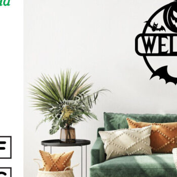 Intra απο ξύλο plywood  Χρώμα wenge 3mm-4mm πάχος - Αρχεία αποκοπής με λέιζερ Halloween Metal Sing Δίασταση 40x50 cm INTRAFABR-35480786 - Image 2