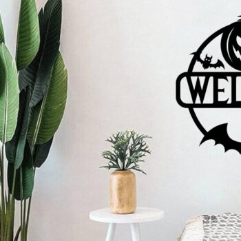 Intra απο ξύλο plywood  Χρώμα wenge 3mm-4mm πάχος - Αρχεία αποκοπής με λέιζερ Halloween Metal Sing Δίασταση 40x50 cm INTRAFABR-35480786 - Image 3