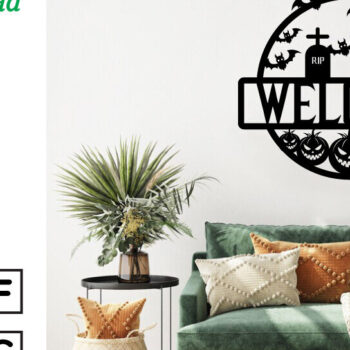 Intra απο ξύλο plywood  Χρώμα wenge 3mm-4mm πάχος - Αρχεία αποκοπής με λέιζερ Halloween Metal Sing Δίασταση 40x50 cm INTRAFABR-70963353 - Image 2