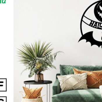 Intra απο ξύλο plywood  Χρώμα wenge 3mm-4mm πάχος - Αρχεία αποκοπής με λέιζερ Halloween Metal Sing Δίασταση 40x50 cm INTRAFABR-70963378 - Image 2