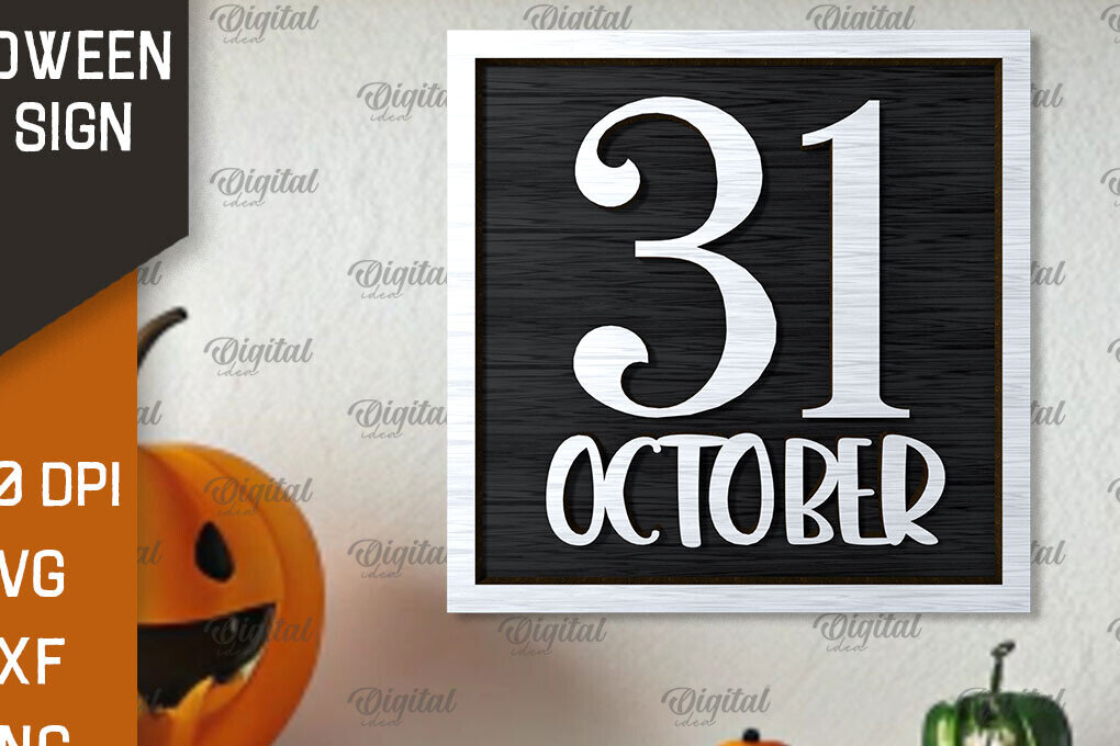 Intra απο ξύλο plywood  Χρώμα wenge 3mm-4mm πάχος - με λέιζερ Mini για το Halloween Δίασταση 15x15 cm INTRAFABR-58584603