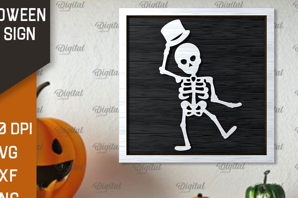 Intra απο ξύλο plywood  Χρώμα wenge 3mm-4mm πάχος - με λέιζερ Mini για το Halloween Δίασταση 15x15 cm INTRAFABR-122532768