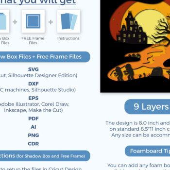 Intra απο ξύλο plywood Χρώμα wenge 3mm-4mm πάχος - Χάλογουιν Πολυστρωματική Τέχνη, κοπής χαρτιού Δίασταση 8x8 cm INTRAFABR-70273922 - Image 8