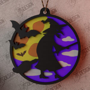 Intra απο ξύλο plywood  Χρώμα wenge 3mm-4mm πάχος - Αποκριάτικο Στολίδι | Διακόσμηση αποκριών|CNC Δίασταση 4x4 cm INTRAFABR-66197774