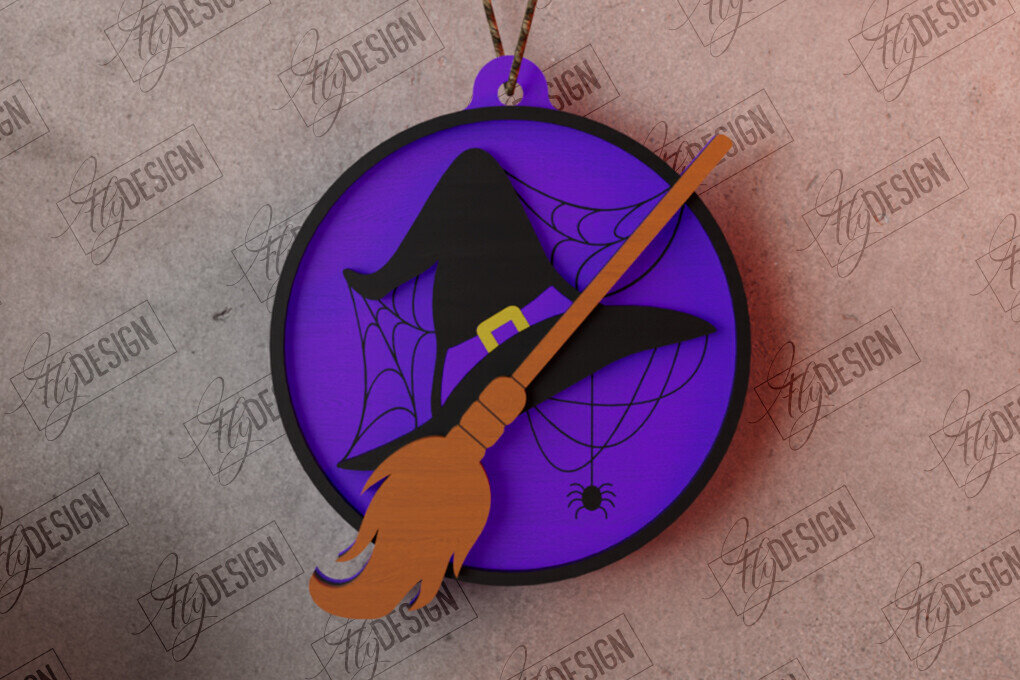 Intra απο ξύλο plywood  Χρώμα wenge 3mm-4mm πάχος - Αποκριάτικο Στολίδι | Διακόσμηση αποκριών|CNC Δίασταση 4x4 cm INTRAFABR-68401504