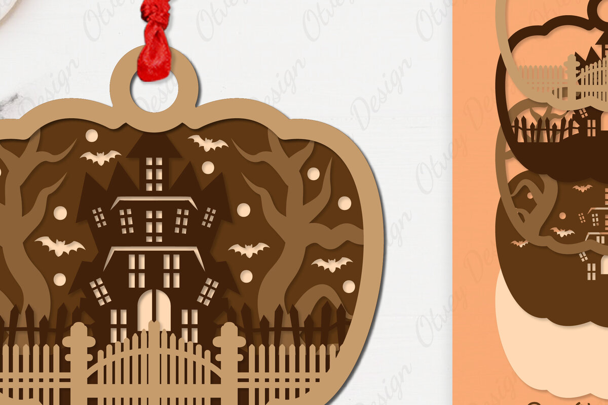 Intra απο ξύλο plywood  Χρώμα wenge 3mm-4mm πάχος - κοπής με λέιζερ για αποκριάτικο στολίδι Δίασταση 6x6 cm INTRAFABR-108545509