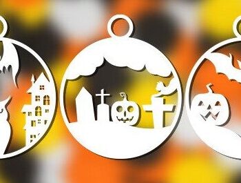 Intra απο ξύλο plywood Χρώμα wenge 3mm-4mm πάχος - Αποκριάτικο στολίδι . Δίασταση 30x30 cm INTRAFABR-76416831 - Image 2