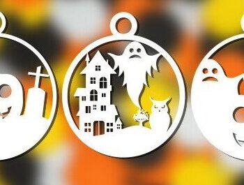 Intra απο ξύλο plywood  Χρώμα wenge 3mm-4mm πάχος - Αποκριάτικο στολίδι . Δίασταση 30x30 cm INTRAFABR-115578817 - Image 2