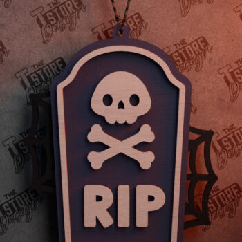 Intra απο ξύλο plywood Χρώμα wenge 3mm-4mm πάχος - Πακέτο αποκριάτικων στολιδιών | Κοσμήματα|CNC Δίασταση 4x4 cm INTRAFABR-103855127 - Image 3