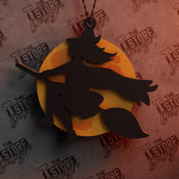 Intra απο ξύλο plywood Χρώμα wenge 3mm-4mm πάχος - Πακέτο αποκριάτικων στολιδιών | Κοσμήματα|CNC Δίασταση 4x4 cm INTRAFABR-103855127 - Image 6