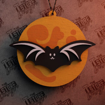 Intra απο ξύλο plywood Χρώμα wenge 3mm-4mm πάχος - Πακέτο αποκριάτικων στολιδιών | Κοσμήματα|CNC Δίασταση 4x4 cm INTRAFABR-103855127 - Image 7