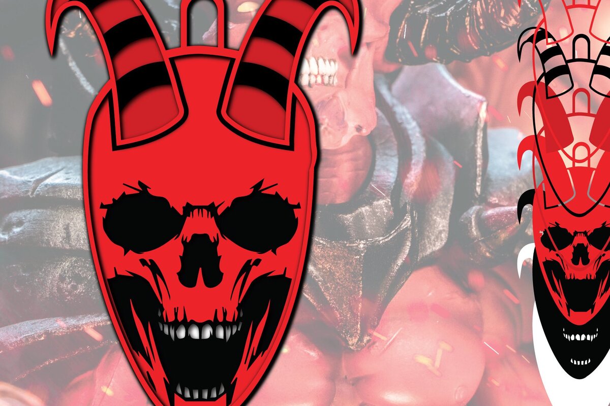 Intra απο ξύλο plywood  Χρώμα wenge 3mm-4mm πάχος - Τρισδιάστατο για Halloween Paper Cut Δίασταση 1200x1200 cm INTRAFABR-103855291