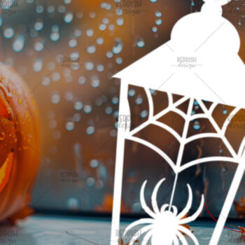 Intra απο ξύλο plywood  Χρώμα wenge 3mm-4mm πάχος - Χάρτινο Φανάρι αποκριών , Διακόσμηση σπιτιού Δίασταση 15x15 cm INTRAFABR-103855306 - Image 1