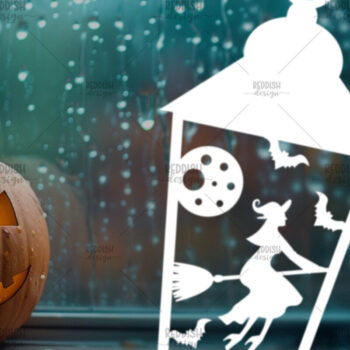 Intra απο ξύλο plywood  Χρώμα wenge 3mm-4mm πάχος - Χάρτινο Φανάρι αποκριών , Διακόσμηση σπιτιού Δίασταση 15x15 cm INTRAFABR-103855323 - Image 1