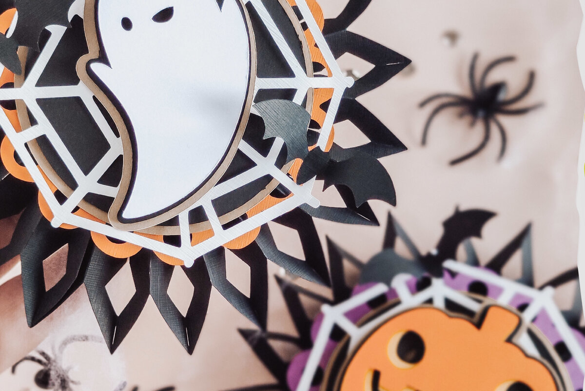 Intra απο ξύλο plywood  Χρώμα wenge 3mm-4mm πάχος - Πρότυπο από χαρτί ροζέτα αποκριών Δίασταση 15x15 cm INTRAFABR-121515726