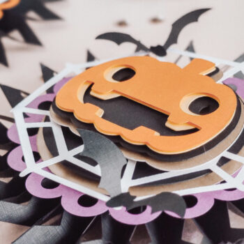 Intra απο ξύλο plywood  Χρώμα wenge 3mm-4mm πάχος - Πρότυπο από χαρτί ροζέτα αποκριών Δίασταση 15x15 cm INTRAFABR-121515726 - Image 4