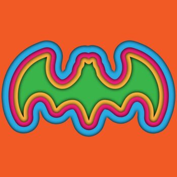 Intra απο ξύλο plywood  Χρώμα wenge 3mm-4mm πάχος - Πακέτο Halloween Papercut/ Δίασταση 15x15 cm INTRAFABR-119321238 - Image 3