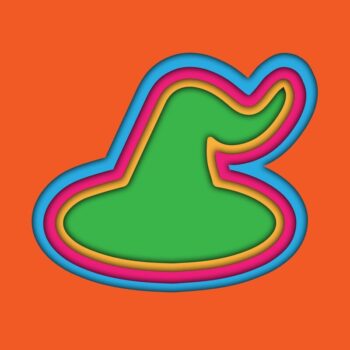 Intra απο ξύλο plywood  Χρώμα wenge 3mm-4mm πάχος - Πακέτο Halloween Papercut/ Δίασταση 15x15 cm INTRAFABR-119321238 - Image 5