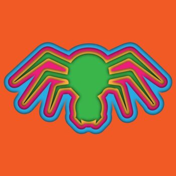 Intra απο ξύλο plywood  Χρώμα wenge 3mm-4mm πάχος - Πακέτο Halloween Papercut/ Δίασταση 15x15 cm INTRAFABR-119321238 - Image 6