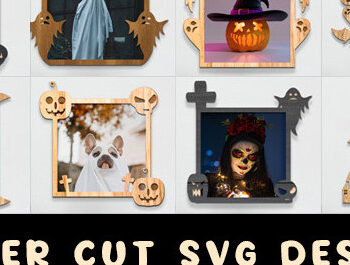 Intra απο ξύλο plywood  Χρώμα wenge 3mm-4mm πάχος - Σετ με λέιζερ κορνίζα αποκριών Δίασταση 20x25 cm INTRAFABR-92999843 - Image 1