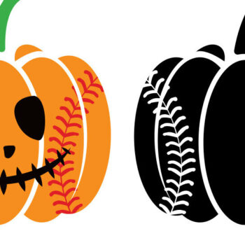 Intra απο ξύλο plywood  Χρώμα wenge 3mm-4mm πάχος - Halloween Pumpkin Baseball , Ψηφιακό Δίασταση 15x15 cm INTRAFABR-64956784 - Image 4