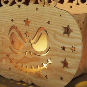 Intra απο ξύλο plywood  Χρώμα wenge 3mm-4mm πάχος - ΔΕΜΑ ΚΟΛΟΚΥΘΙΑΣ ΑΠΟΚΡΙΤΩΝ, Κηροπήγιο Δίασταση 9x8 cm INTRAFABR-69885458