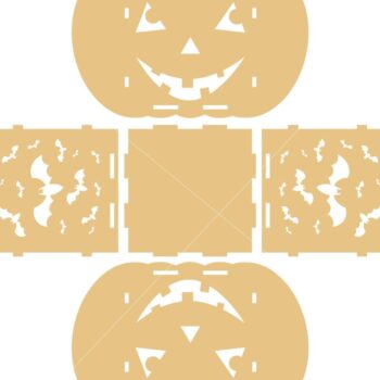 Intra απο ξύλο plywood  Χρώμα wenge 3mm-4mm πάχος - ΔΕΜΑ ΚΟΛΟΚΥΘΙΑΣ ΑΠΟΚΡΙΤΩΝ, Κηροπήγιο Δίασταση 9x8 cm INTRAFABR-69885458 - Image 8