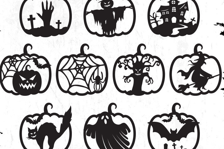 Intra απο ξύλο plywood  Χρώμα wenge 3mm-4mm πάχος - Πακέτο δέσμης διακόσμησης κολοκύθας αποκριών Δίασταση 5x5 cm INTRAFABR-74029093