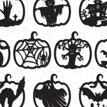 Intra απο ξύλο plywood  Χρώμα wenge 3mm-4mm πάχος - Πακέτο δέσμης διακόσμησης κολοκύθας αποκριών Δίασταση 5x5 cm INTRAFABR-74029093 - Image 3