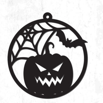 Intra απο ξύλο plywood Χρώμα wenge 3mm-4mm πάχος - Στολίδι κολοκύθας αποκριών Δίασταση 5x4 cm INTRAFABR-35528781 - Image 3