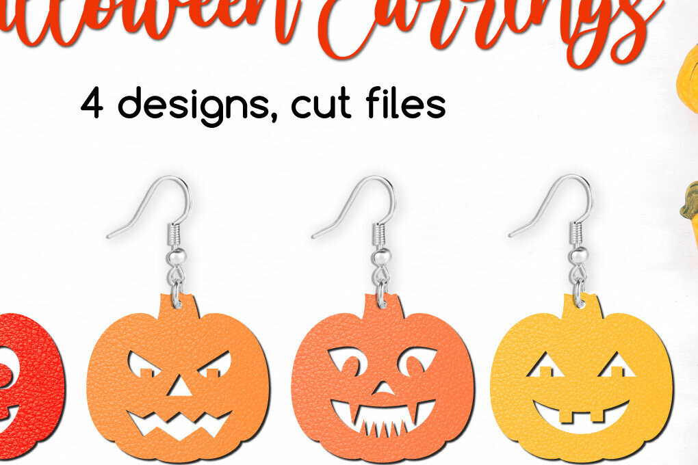 Intra απο ξύλο plywood  Χρώμα wenge 3mm-4mm πάχος - Πρότυπα σκουλαρίκια κολοκύθας αποκριών Δίασταση 3x3 cm INTRAFABR-83366685