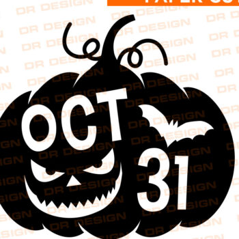 Intra απο ξύλο plywood  Χρώμα wenge 3mm-4mm πάχος - Χαρτόκοψη προσώπου κολοκύθας αποκριών Δίασταση 15x15 cm INTRAFABR-74927895 - Image 1