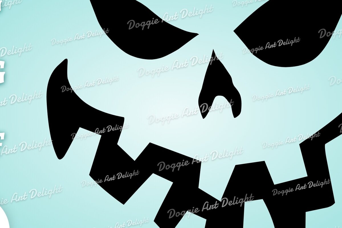 Intra απο ξύλο plywood  Χρώμα wenge 3mm-4mm πάχος - αποκοπής για Halloween Pumpkin Face Δίασταση 15x15 cm INTRAFABR-74927935