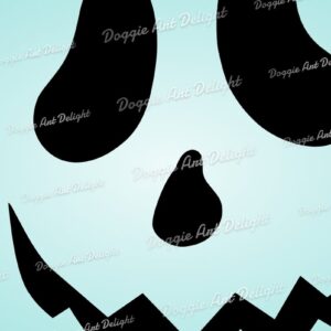 Intra απο ξύλο plywood  Χρώμα wenge 3mm-4mm πάχος - αποκοπής για Halloween Pumpkin Face Δίασταση 15x15 cm INTRAFABR-74928007