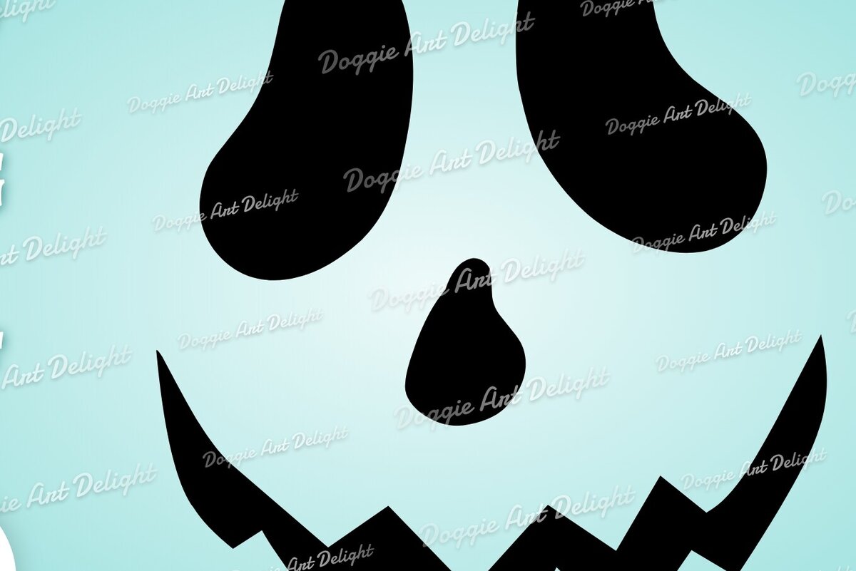 Intra απο ξύλο plywood  Χρώμα wenge 3mm-4mm πάχος - αποκοπής για Halloween Pumpkin Face Δίασταση 15x15 cm INTRAFABR-74928007