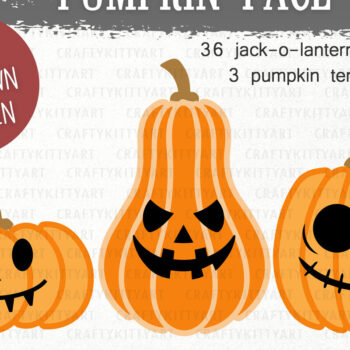 Intra απο ξύλο plywood  Χρώμα wenge 3mm-4mm πάχος - Πακέτο για Halloween Pumpkin Faces Kit Δίασταση 15x15 cm INTRAFABR-74928030 - Image 1