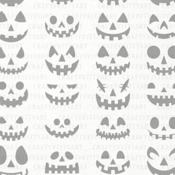 Intra απο ξύλο plywood  Χρώμα wenge 3mm-4mm πάχος - Πακέτο για Halloween Pumpkin Faces Kit Δίασταση 15x15 cm INTRAFABR-74928030 - Image 2