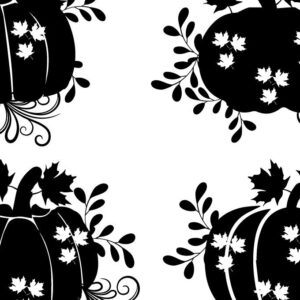 Intra απο ξύλο plywood  Χρώμα wenge 3mm-4mm πάχος - Λουλούδι κολοκύθας αποκριών Δίασταση 20x20 cm INTRAFABR-74927786