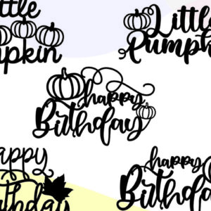 Intra απο ξύλο plywood  Χρώμα wenge 3mm-4mm πάχος - Απόκριες κολοκύθα, Καλές Απόκριες Δίασταση 20x25 cm INTRAFABR-81088592