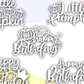 Intra απο ξύλο plywood  Χρώμα wenge 3mm-4mm πάχος - Απόκριες κολοκύθα, Καλές Απόκριες Δίασταση 20x25 cm INTRAFABR-81088592 - Image 2