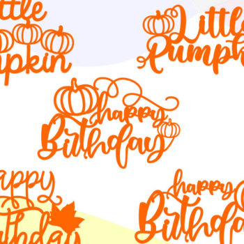 Intra απο ξύλο plywood  Χρώμα wenge 3mm-4mm πάχος - Απόκριες κολοκύθα, Καλές Απόκριες Δίασταση 20x25 cm INTRAFABR-81088592 - Image 3