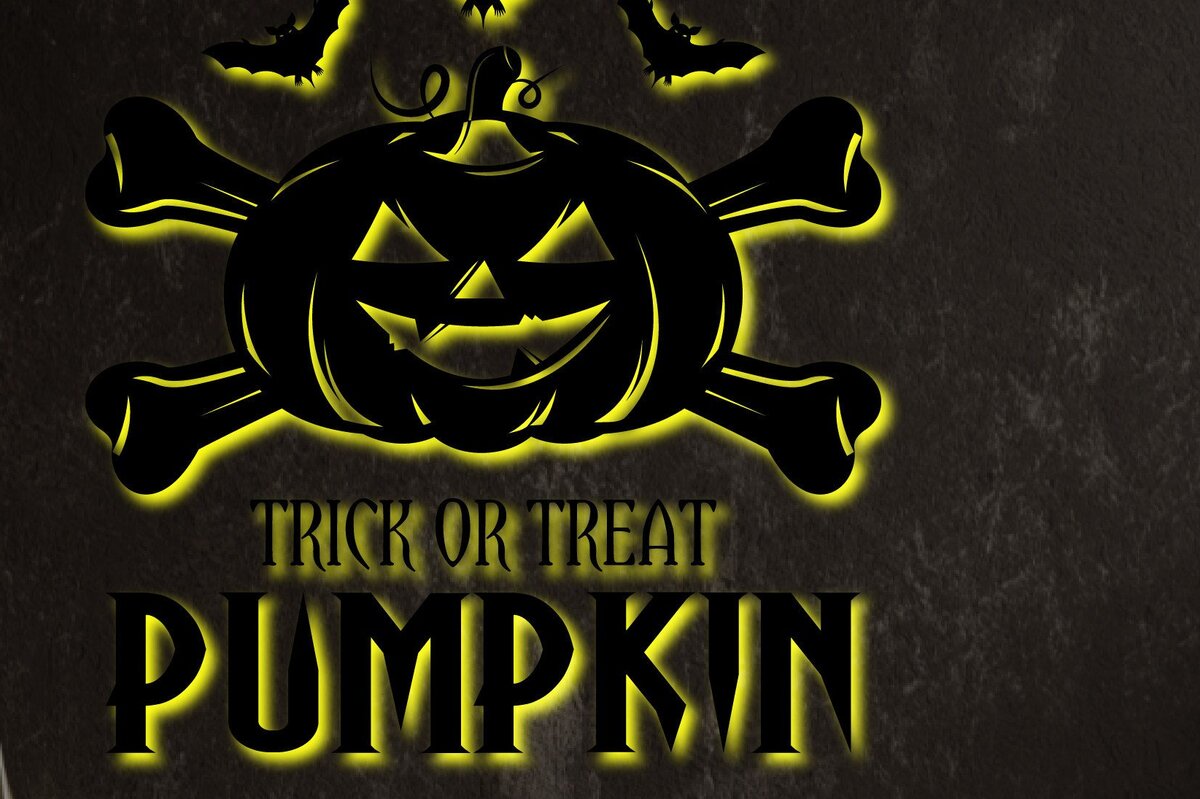 Intra απο ξύλο plywood  Χρώμα wenge 3mm-4mm πάχος - Διακόσμηση σπιτιού Halloween Pumpkin Δίασταση 40x50 cm INTRAFABR-105218540