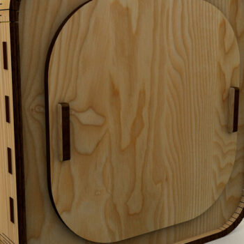 Intra απο ξύλο plywood 3mm-4mm πάχος – Πακέτο Shadow Box 5in1 Cut Lantern Files Δίασταση  20x20 cm INTRAFABR-105958232 - Image 8
