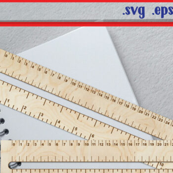 Intra απο ξύλο plywood 3mm-4mm πάχος – Μονόκερος χάρακας | Χάρακας με λέιζερ Δίασταση  20x20 cm INTRAFABR-117932960 - Image 1